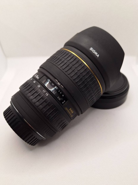 Sigma 15-30mm f3.5-4.5 DG (Canon EF) objektív