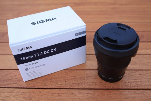 Sigma 16 16mm s 56 56mm f1.4 DC DN Contemporary (Canon EF-M) objektv