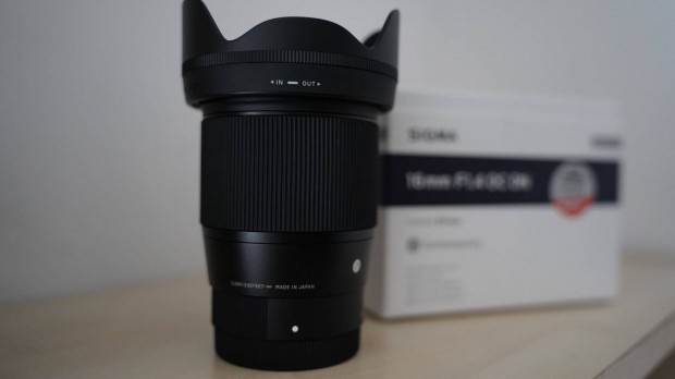 Sigma 16mm F1.4 DC DN (Sony E)