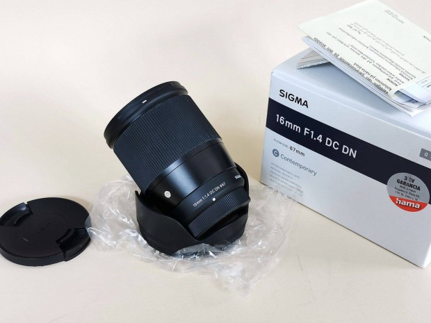 Sigma 16mm f/1.4 DC DN - micro 4/3