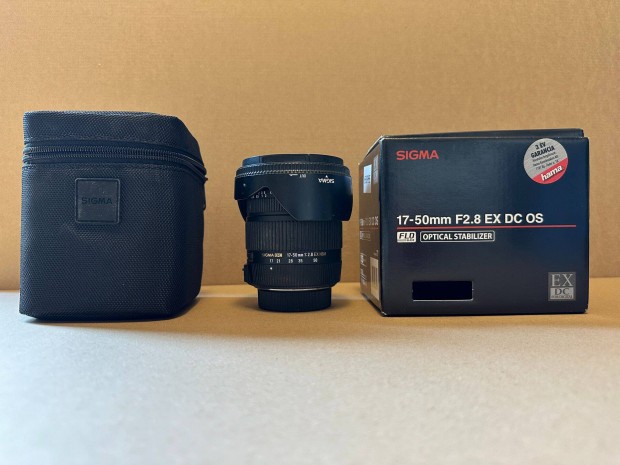 Sigma 17-50mm/2.8 EX DC OS HSM (Nikon)