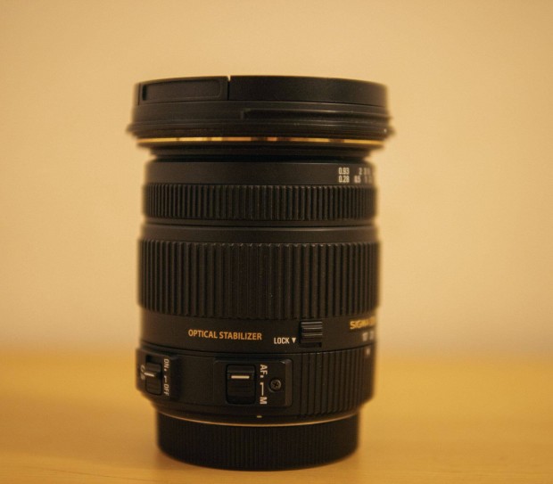 Sigma 17-50mm f/2.8 EX DC OS HSM (Canon EF)