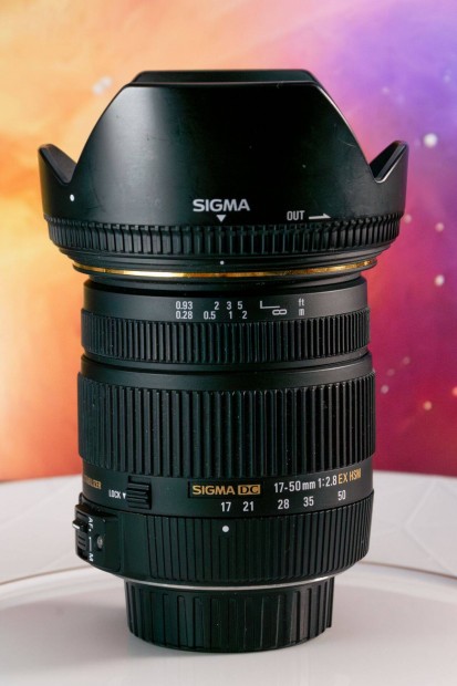 Sigma 17-50mm f/2.8 EX DC OS HSM (Nikon) Objektv