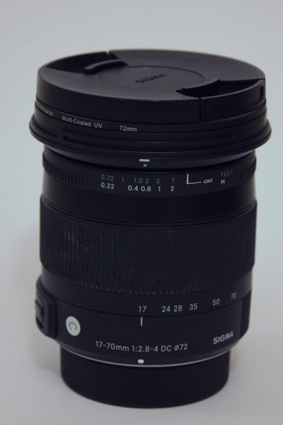Sigma 17-70mm F2.8-4.0 DC Macro Contemporary objektív (Nikon)