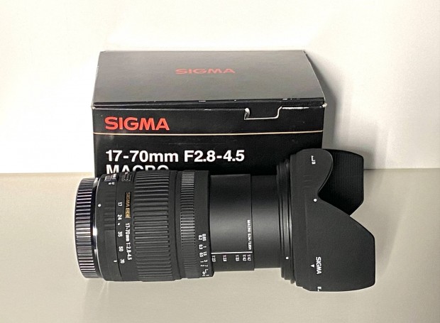 Sigma 17-70mm f2.8-4.5 Macro (Canon)