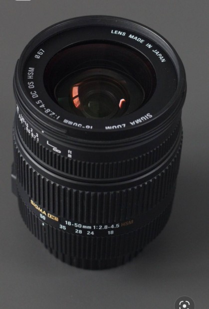 Sigma 18-50mm f2.8-4.5 HSM