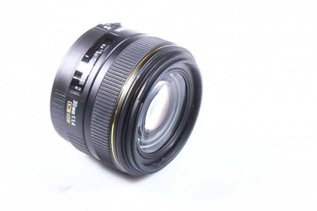 Sigma 1.4 30mm DC hsm Canon eos objektív