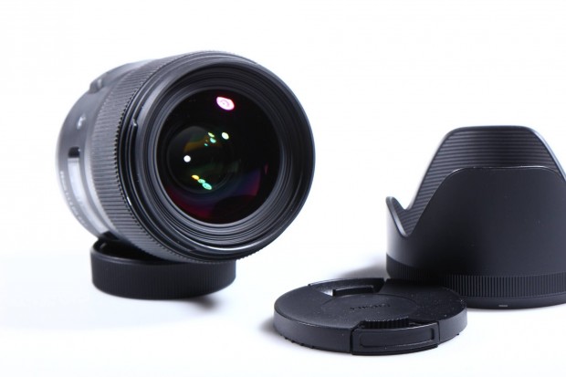 Sigma 1.4 35 mm af Art Nikon objektv 