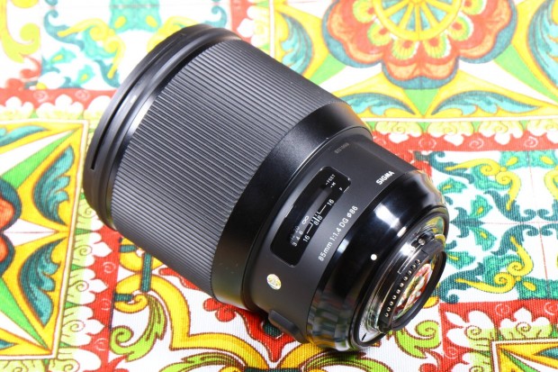 Sigma 1.4 85mm art DG Nikon objektív