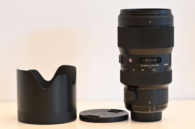 Sigma 1,8 50-100mm DC objektív Nikon bajonettel