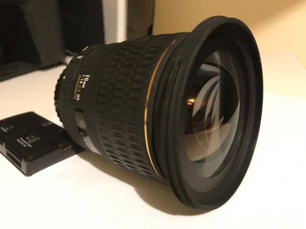 Sigma 20mm/1.8 EX DG optika utánvét ingyen foxpost!