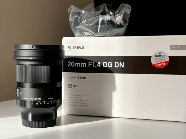 Sigma 20mm f/1.4 DG DN Art (Sony E)