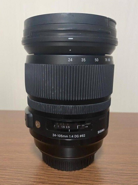 Sigma 24-105 mm f4 Canon bajonett