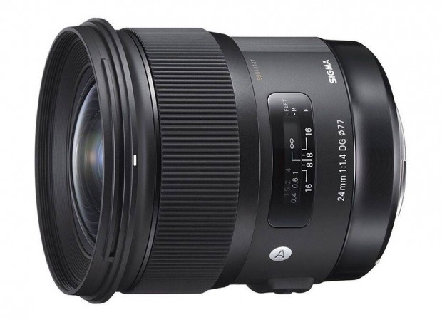 Sigma 24 1.4 DG HSM Art objektív (Canon) 24mm | 6 hó magyar garancia!
