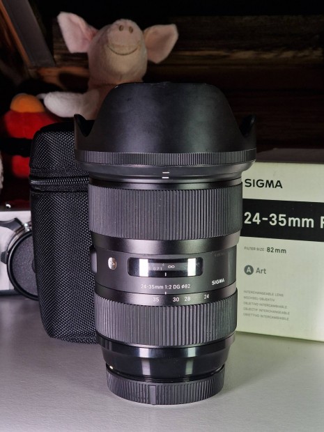 Sigma 24-35mm F2 Canon EF
