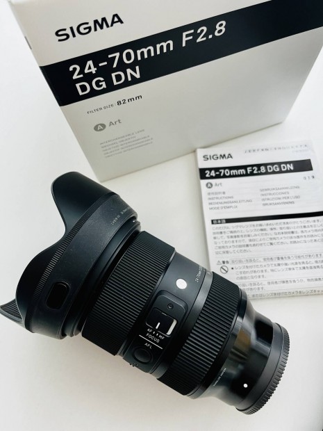 Sigma 24-70 mm F2.8 DG DN Art Sony E