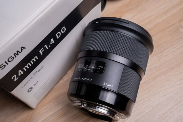 Sigma 24mm f/1.4 DG HSM Art (Canon)