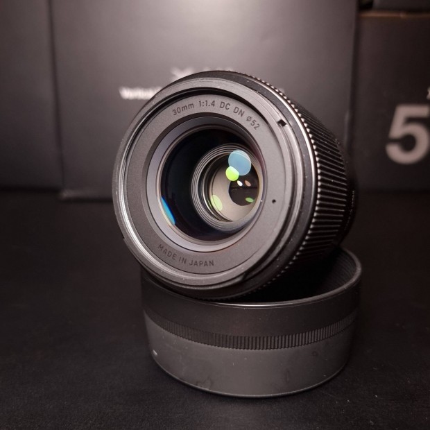 Sigma 30MM F1.4 ART Fuji X Mount