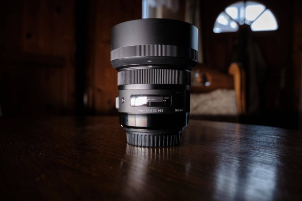Sigma 30 1.4 DC Art(Canon)
