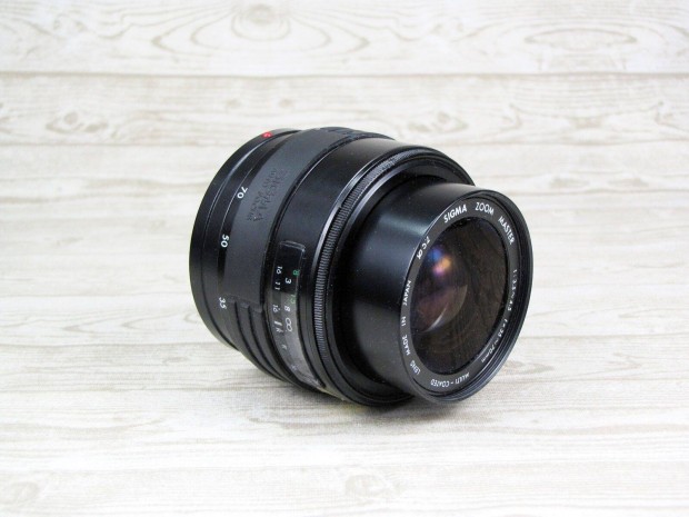 Sigma 35-70 mm 1:3.5-4.5 objektv - Sony A / Minolta AF csatlakozssal