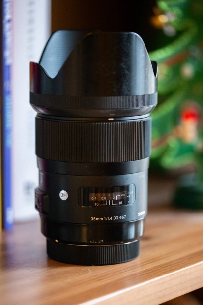 Sigma 35mm 1.4 Art HSM Canon EF
