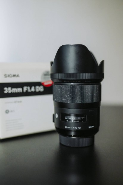 Sigma 35mm f1.4DG Nikon