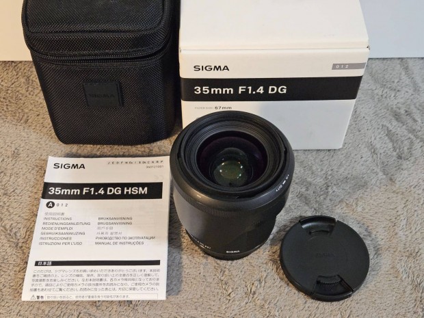 Sigma 35mm f/1.4 DG HSM Art Nikon objektv 35 1.4