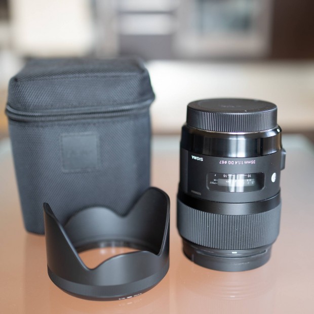 Sigma 35mm f/1.4 DG HSM Art (Canon)