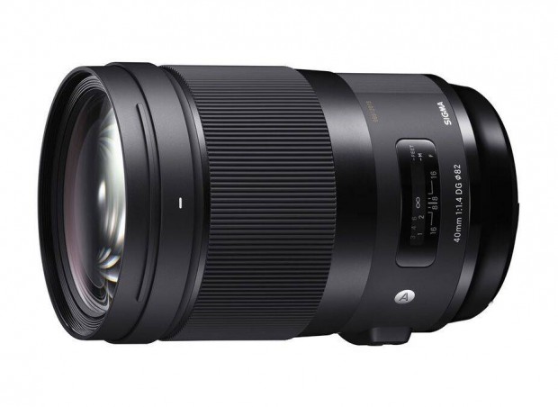 Sigma 40 1.4 DG HSM Art objektv (Canon) 40mm | 22 h magyar garancia!