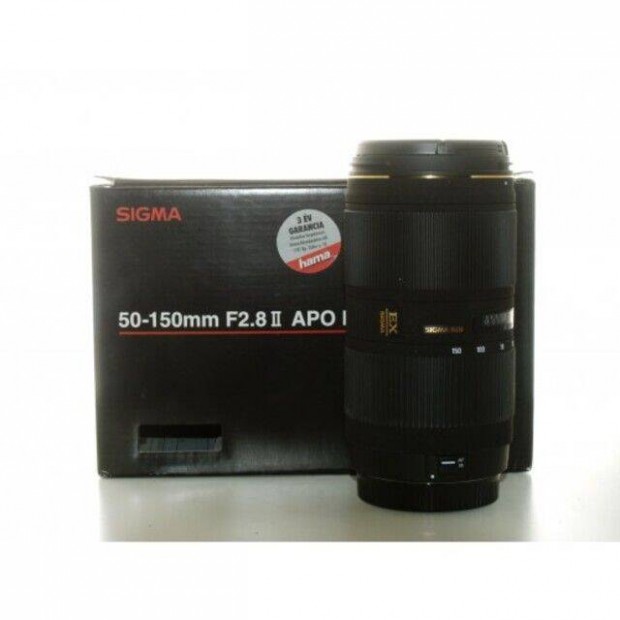 Sigma 50-150mm F2.8 Canon (691954)