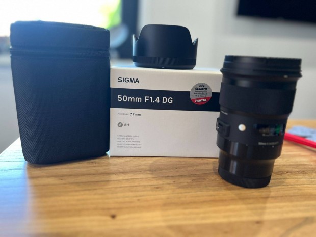 Sigma 50/1.4 (Art) DG HSM objektv (Leica L-mount)