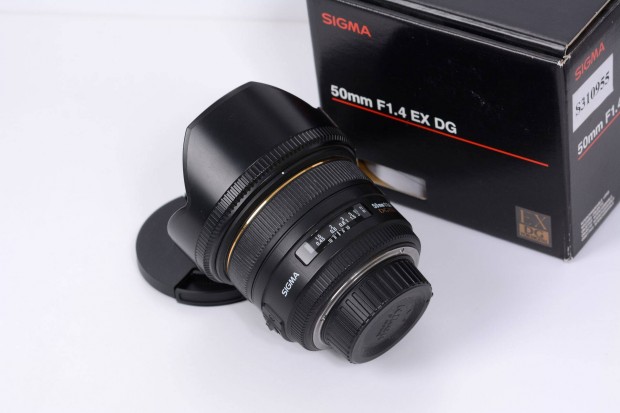 Sigma 50mm 1.4 EX DG HSM - Nikon bajonett