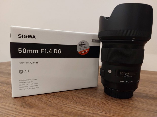 Sigma 50mm f1.4 DG ART Canon EF