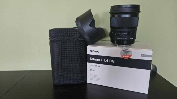 Sigma 50mm f/1.4 DG HSM Art Canon