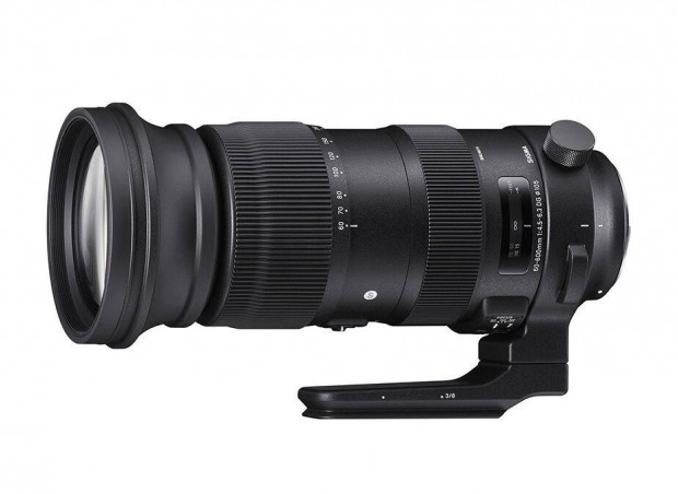 Sigma 60-600 OS HSM Sports objektv (Canon) 60-600mm | 6 h garancia!