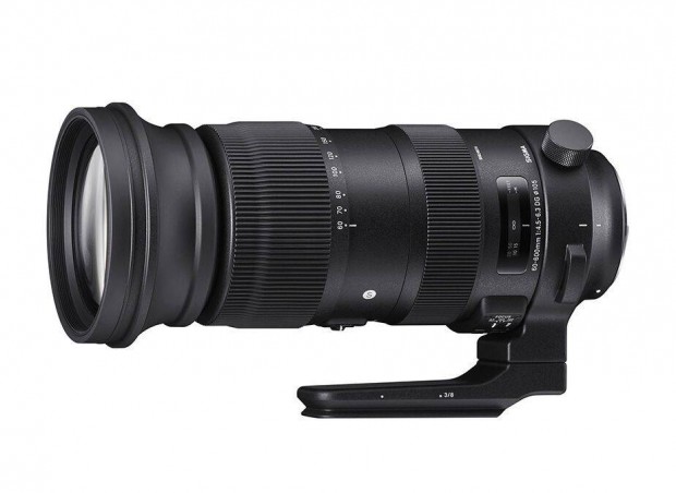 Sigma 60-600 OS HSM Sports objektv (Nikon) 60-600mm | 6 h garancia!