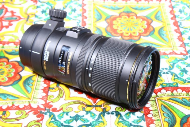 Sigma 70-200 mm 2.8 Apo DG hsm OS Nikon objektv