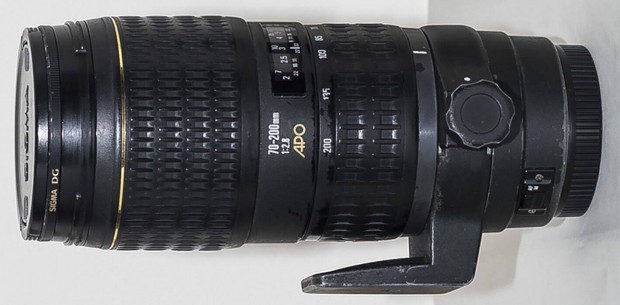 Sigma 70-200 mm f/2,8 APO HSM EX objektv