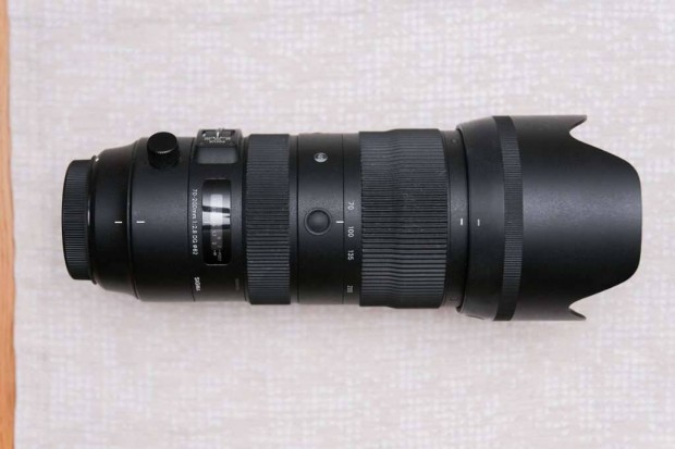 Sigma 70-200mm 2.8 canon objektv