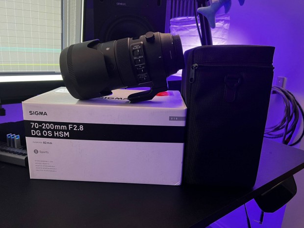 Sigma 70-200mm f/2.8 DG OS HSM Sport (Canon)