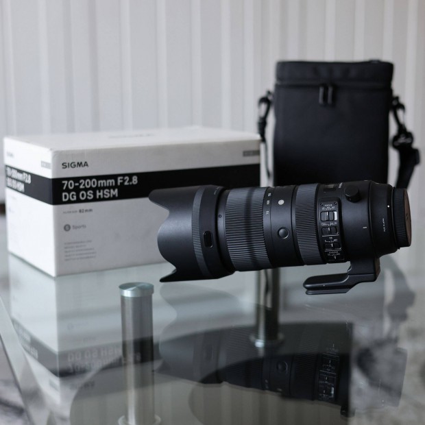 Sigma 70-200mm f/2.8 DG OS HSM Sports ( Nikon ) -Újszerű- 70-200