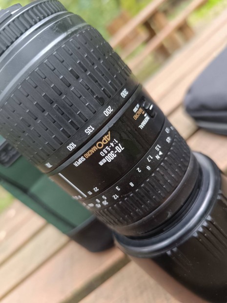 Sigma 70-300 1:4-5.6 D apo macro