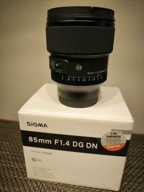 Sigma 85mm F1.4 DG DN Objektv