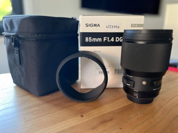 Sigma 85mm f/1.4 DG HSM Art (Canon)