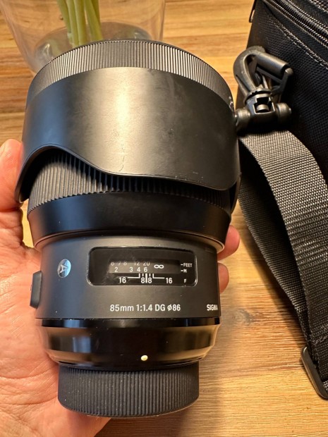 Sigma 85mm f/1,4 (A) DG HSM Nikon objektv