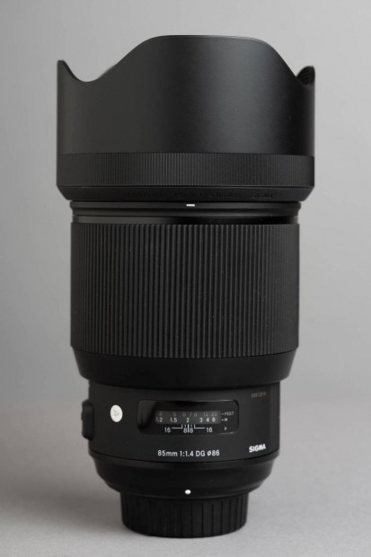 Sigma 85mm f/1.4 art (Nikon)