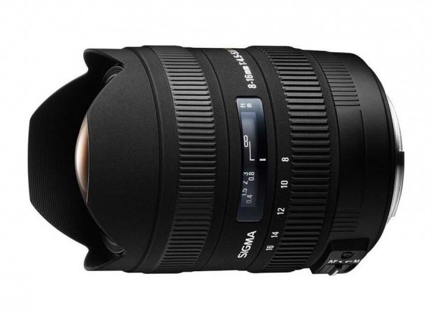 Sigma 8-16 DC HSM objektv (Nikon) 8-16mm | 6 h magyar garancia!