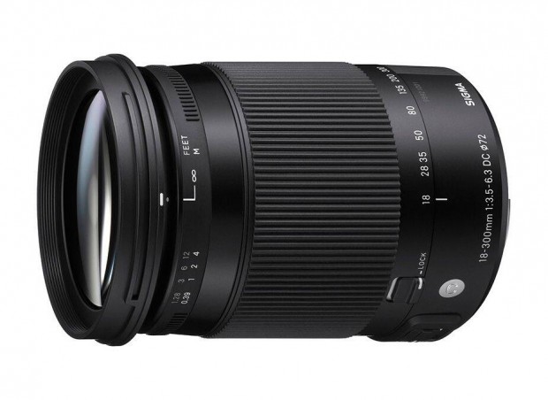 Sigma AF 18-300 OS Macro (C) objektív (Canon) 18-300mm | 6 hó garancia