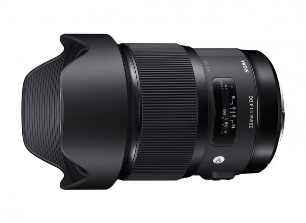 Sigma AF 20 1.4 DG HSM Art objektív (Nikon) 20mm | 2 év garancia!