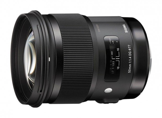 Sigma AF 50 1.4 DG HSM Art objektv (Nikon) 50mm | 2 v garancia!
